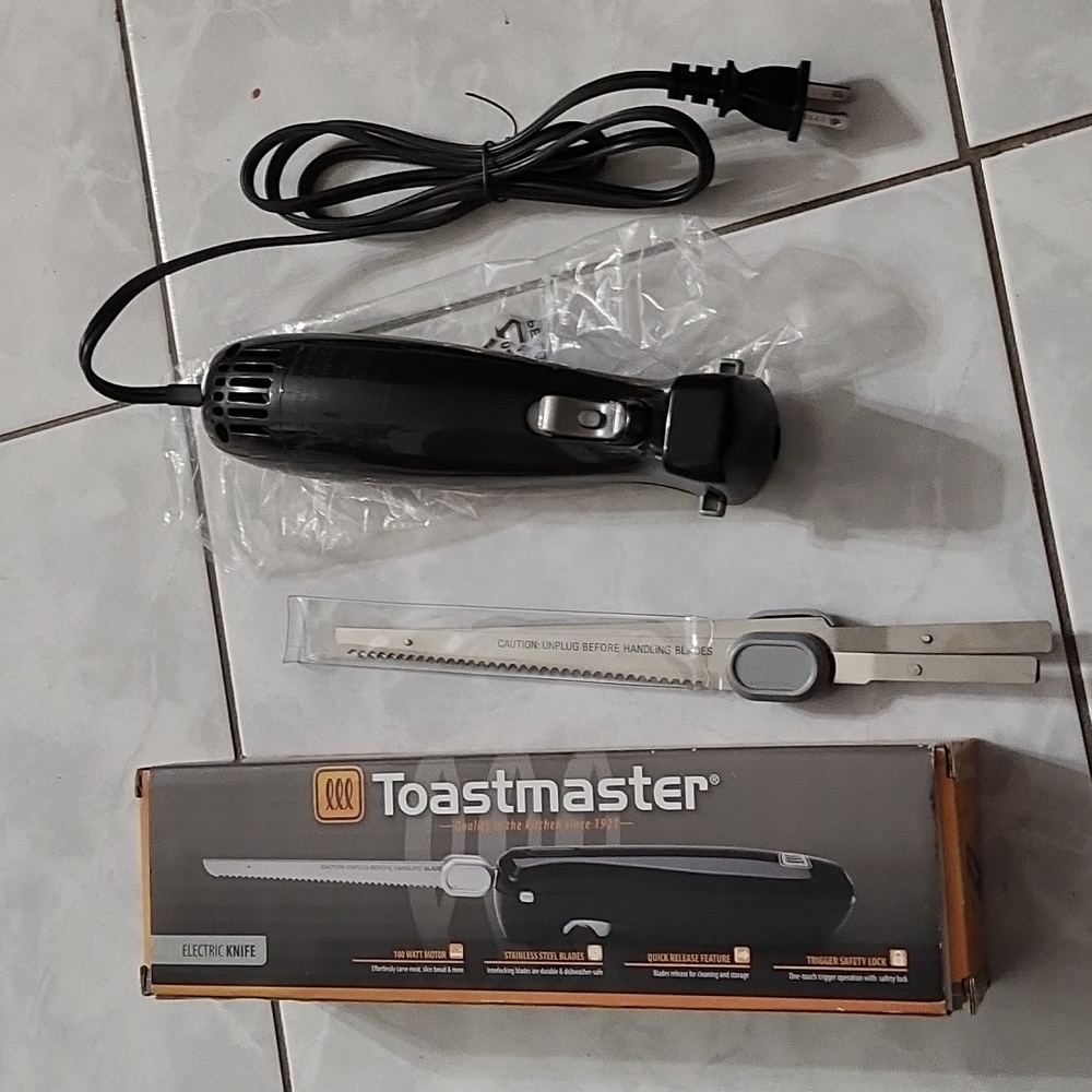 Toastmaster Electric Knife